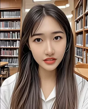 宁夏银川女大二学生