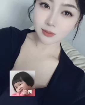 肤白姐姐抓龙筋,手法独特