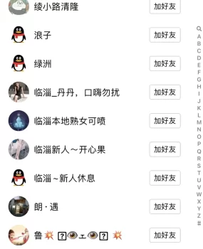淄博QQ2000人资源群